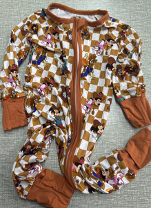 Paket Misteri Piyama Bambu Anak Perempuan dan Laki-laki, Jumpsuit Bayi Lembut, Baju Tidur Balita, Pakaian Romper - Product Image 4