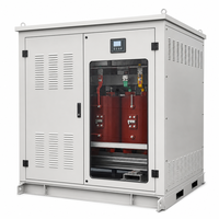 Transformateur sec 630 kVA 1000 kVA 10 kV avec boîtier de protection IP20 IP23, faible bruit, en résine coulée, CE IEC