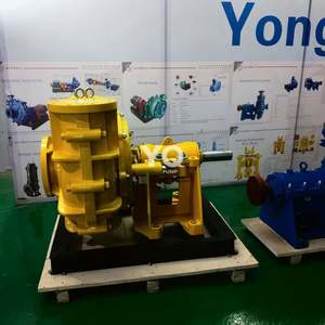 Bomba de lodos sólidos de bajo precio del fabricante, bomba de succión de arena para aguas residuales, bomba de dragado de arena y grava - Product Image 2