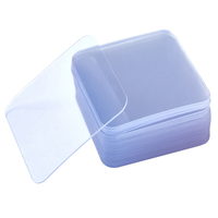 Usine de gros robuste nano ruban adhésif double face acrylique transparent réutilisable détachable lavable autocollant transparent