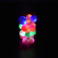 Vente en gros Balle de golf lumineuse Glow Balle de golf lumineuse LED balle de golf ODM