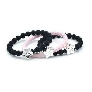 Bandeau à cheveux avec nœud en nylon élastique, taille et couleur personnalisables, durable pour femmes - Product Image 5