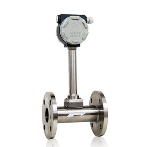 Intelligent Stainless Steel <b>Flow</b> <b>Meter</b> Digital Display Clamp-On for Compressed Air Gas - Product Image 1