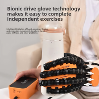 Gant robotique de rééducation électrique professionnel alimenté par USB pour la thérapie de la raideur de la main suite à une hémiplégie ou un AVC, pour la formation à domicile ou en clinique