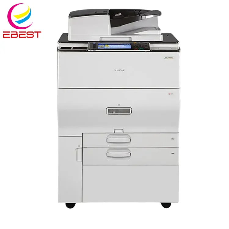 Ebest Gebruikt Kopieerapparaat Voor Ricoh Aficio Mpc6502 Tweedehands Fotokopieerapparaat Mp 650c2 Printer Machine