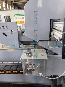 Máquina de Corte Automática CNC de Doble Cabezal para el Procesamiento de Perfiles de Aluminio para la Fabricación de Ventanas y Puertas - Product Image 3