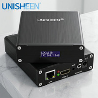 Encodeur vidéo portable Unisheen BM1600E H.265 1080P HD HDMI prenant en charge RTMP RTSP pour YouTube, Facebook Live, diffusion en direct d'églises