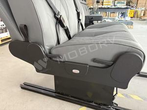 MOBORV, tres vías, <span class=keywords><strong>dos</strong></span> asientos, silla de rodillos, Camper Van, Kit de conversión <span class=keywords><strong>para</strong></span> RV, caravana, Coche - Product Image 4