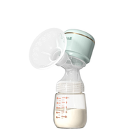 Prise USB traite électrique automatique ventouse mammaire sans BPA silencieuse grande aspiration Portable soins maternels post-partum