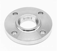 F304/304L/316 SA182 Acier inoxydable forgé, bride à souder à emboîtement, 1/2-48 pouces, surface décapée, raccords FF/RF/RTJ, ISO 9001