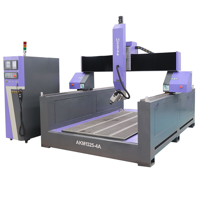 4 Axis 1325 High Stability Router for High Precision Cutting Solid Wood Plywood and Particle Board Processing