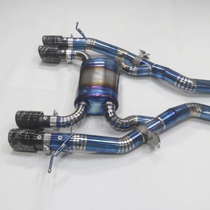 Système d'échappement Catback à soupapes haute performance RD pour BMW M3 G80 M4 G82 2019-2024 3.0T Turbo - Product Image 6