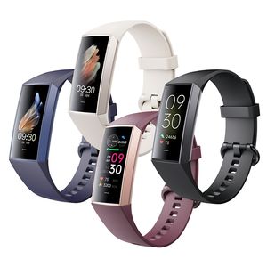 Pulsera Inteligente de Salud C80 de <span class=keywords><strong>Alta</strong></span> Calidad con Pantalla AMOLED para Monitoreo de Presión Arterial, Oxígeno y Frecuencia Cardíaca - Product Image 1