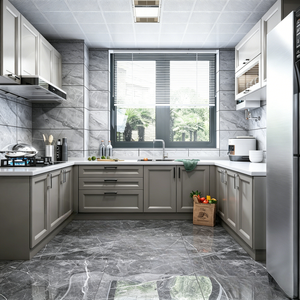 Système de <span class=keywords><strong>cuisine</strong></span> BALOM, style décontracté, tons naturels frais, armoires de <span class=keywords><strong>cuisine</strong></span>, rangement ouvert, <span class=keywords><strong>four</strong></span> encastré, <span class=keywords><strong>micro</strong></span>-<span class=keywords><strong>ondes</strong></span>, appartement, <span class=keywords><strong>cuisine</strong></span> résidentielle - Product Image 4