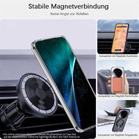 Pour Xiaomi 15 Ultra magnétique mat couverture Airbag coins K80 Pro Poco F7 Ultra 15 Pro 14T pour Redmi K70 13 étui résistant aux rayures