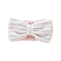 Microfibre Dieu Perle Corail Turbaned Bandeaux Stretch Jersey Twist Bandeaux