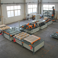 Machine à clouer les palettes Euro Block FENGKAI SF9030, haute efficacité, contrôlée par PLC, certifiée CE ISO, 6,5 kW, 220 V, 380 V