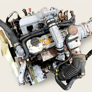 Motor Diésel Turbo TD27 Usado con Caja de Cambios Japonesa para Nissan Terrano, 2.7L de Cilindrada, 450/760 Nm de Torque, Diámetro de Cilindro 96x103mm - Product Image 1