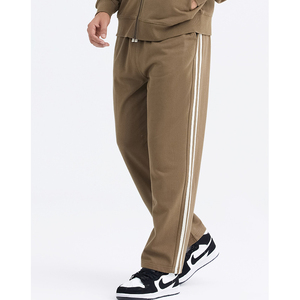 Venta caliente de los hombres elásticos Fitness Joggers de algodón personalizado pantalones de chándal al por mayor - Product Image 1