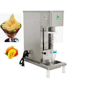 Máquina mezcladora de helado de yogurt congelado de gran reputación y precio al por mayor
