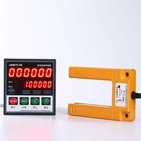 Compteur Numérique à 6 Chiffres Série JDMS 4" 5" Intérieur, Compteur LED Grand Affichage, Minuteur Numérique