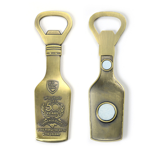 Abridor de botellas de cerveza magnético, refrigerador personalizado de fábrica, alta calidad - Product Image 2