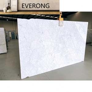 Personnalisé naturel Pisos de Marmol pierre <span class=keywords><strong>italienne</strong></span> Italie Bianco marbre blanc de Carrare EVabs avec bon prix pour revêtement de sol - Product Image 3