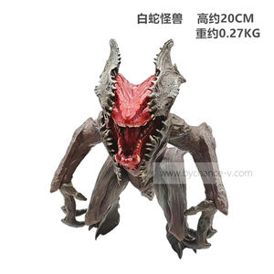 เครื่องหยอดเหรียญพลาสติกรูปสัตว์ทะเลของเล่นยอดนิยมนิยายวิทยาศาสตร์บล็อกบัสเตอร์ไคจูของขวัญสำหรับนักสะสม - Product Image 5