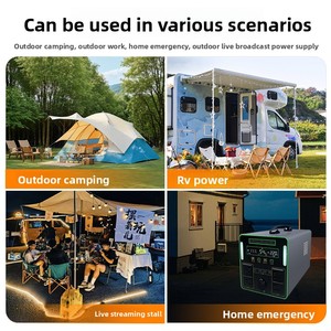 Station d'alimentation portable extérieure 220V 10 <span class=keywords><strong>kWh</strong></span> Batterie lithium-ion ultra-haute capacité Urgences domestiques Stockage d'énergie en déplacement - Product Image 2