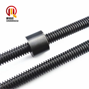 XINMINGQI - Tornillo de Plomo Métrico de Alta Resistencia Grado 8.8 T8, Varilla Roscada Trapezoidal de 8 mm, Impresora 3D, Máquina CNC, Eje Z, DIN975 - Product Image 2