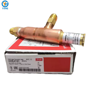 Vanne de dérivation de gaz chaud en cuivre Danfoss série <span class=keywords><strong>KVC</strong></span> SAE ODF pour système CVC, haute/basse pression - Product Image 4