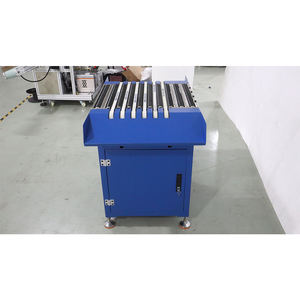 Machine de convoyeurs arb à courroie à rouleaux activée par transferts à 90 degrés pour courrier/boîte/paquet express/cartons/tr - Product Image 4