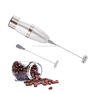 Italien professionnel tenu dans la main de café cappuccino <span class=keywords><strong>mousseur</strong></span> à lait électrique automatique lait <span class=keywords><strong>mousseur</strong></span> <span class=keywords><strong>fouet</strong></span> - Product Image 1