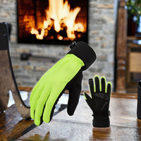Gants chauffants rechargeables personnalisés Wasoto 7.4V 6000mAh, imperméables, pour le ski, les activités de plein air en hiver