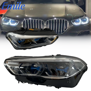 Vente en gros, phare LED laser complet d'origine pour <span class=keywords><strong>BMW</strong></span> X5 G05 <span class=keywords><strong>X6</strong></span> G06 <span class=keywords><strong>2019</strong></span> 2020 2021 2022 2023 OEM 63115A32D38 63115A32D37 - Product Image 1