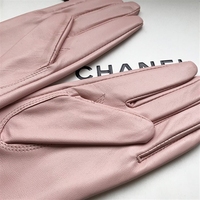 Gants jetables en peau de mouton, style coréen mignon, finition lisse, chauffe-mains d'hiver pour femmes, doublure en polyester, longueur opéra, vintage, ski