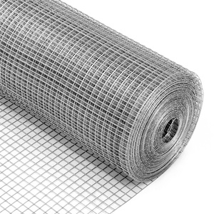 Prix réduit – Grillage soudé galvanisé perforé 4 mm d'épaisseur, spécifications 8/10, rouleau 1/2x1/2/4x4/5x5 pour pliage et découpe - Product Image 1