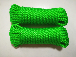 Miễn Phí Mẫu 3 Sợi <span class=keywords><strong>4</strong></span> Đứng Xoắn 8Mm 16Mm 4Mm 100 Sân Câu Cá Sợi Dây Thừng <span class=keywords><strong>Polypropylene</strong></span> - Product Image 6