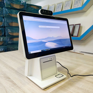 Terminal de point de vente à double écran pour <span class=keywords><strong>magasin</strong></span> de proximité avec caméra et imprimante - Product Image 5