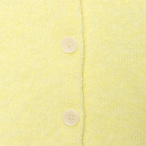 Suéter de Punto Color Crema Francés, Moda Otoño 2025 para Mujer, Estilo Retro, Manga Larga, Corte Casual - Product Image 6