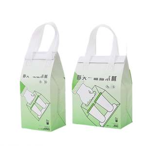 Sacs isothermes portables en gros pour fruits, conservation des gâteaux, lait au thé doré, isolation, sac portable pour la conservation des fruits - Product Image 4