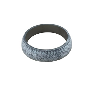 Junta de interfaz de silenciador L31540581 para Mazda 6 3 CX-7, pieza de repuesto de acero inoxidable - Product Image 1