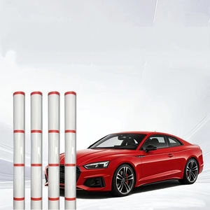 Film de protection de voiture FANNA ultra-léger en TPU PPF 1,52*15M, auto-réparant, anti-jaunissement, 6,5 mil, garantie 5 ans, application carrosserie, 95% UV - Product Image 2