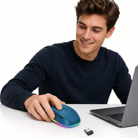 Souris de jeu sans fil haute performance, ergonomique, rétroéclairée RGB, pour ordinateur portable, vente en gros, pas cher, 16000 DPI, souris filaire, souris de jeu
