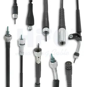 Cable de velocímetro de motocicleta Universal largo de alta calidad 150cm para YAMAHA <span class=keywords><strong>HONDA</strong></span> PIAGGIO KYMCO <span class=keywords><strong>KTM</strong></span> Harley Davidson - Product Image 1