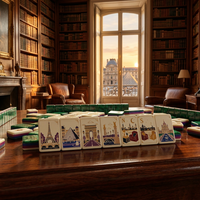 Ensemble de Mahjong Américain Premium en Acrylique en Gros Prêt à Expédier – Jeu de Divertissement Tendance avec Tuiles Esthétiques Modernes en Lucite