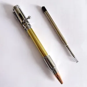 woodturning Sierra Bolt Action Pen Parts DIY Woodturning Revolver Pen with Mandrel Slimline Pen Turning Supplies