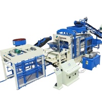 Máquina para Fabricar Ladrillos a Gran Escala, Planta de 12-15 Bloques, Línea de Producción de Bloques Totalmente Automática