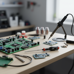 Destornillador USAG 324 E de Punta Plana, Herramienta de Precisión para Reparación de Electrónica - Product Image 3