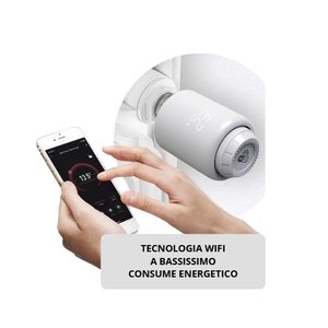 Valvola Termostatica Intelligente per Radiatore, Confezione da 3, Controllo da Smartphone iOS e Android - Product Image 4